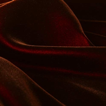 Rust Velvet Figaro Solid