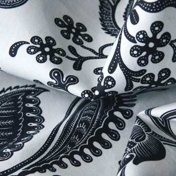 Black & White Floral Desmond