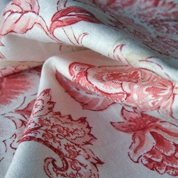Coral Toile Tranquility