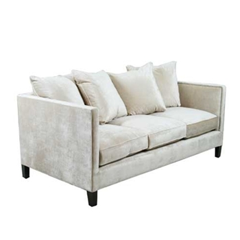 Tuxedo Brussels Pearl Sofa