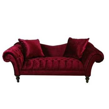 Katherine Brussels Wine Sofa