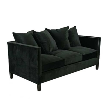 Tuxedo Queen Patina Sofa