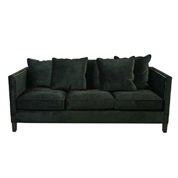 Tuxedo Brussels Patina Sofa (85in)