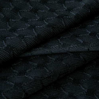 Black Jacquard Orlando Mini