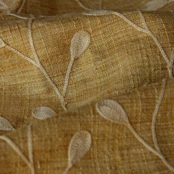 Honey Embroidered Happy Fields