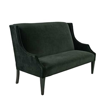 Jezabel Queen Patina Settee
