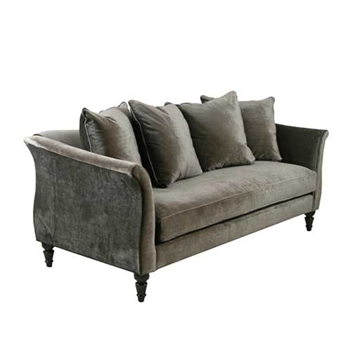 Bristol Tulip Mocha Sofa