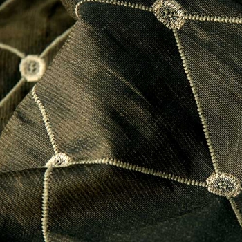 Patina Chenille Buttondown Jacquard