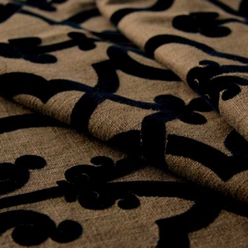 Patina Velvet Rive Gauche Flock