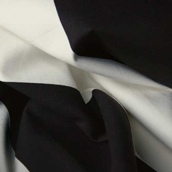 Black & White Stripe Sutton