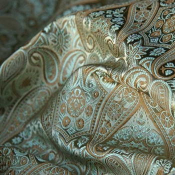 Verde Silk Brocade Taj