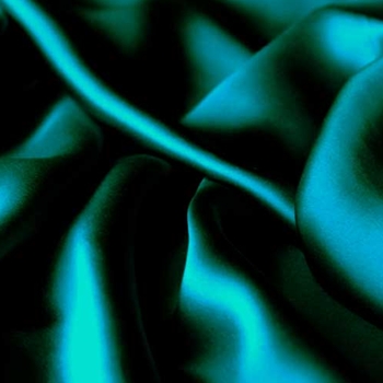 Teal Silk Charmeuse