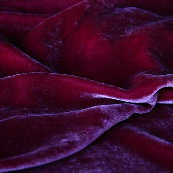Rose Velvet Silk Washed
