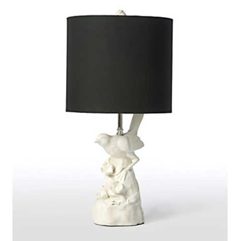 Porcelain Bird Table Lamp