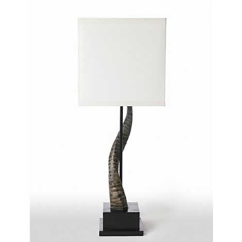 Horn Table Lamp