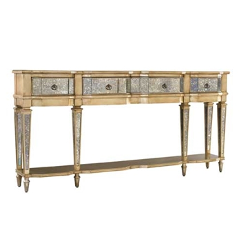 Sanctuary Mirrored Console