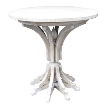 Ashley White Wash Side Table