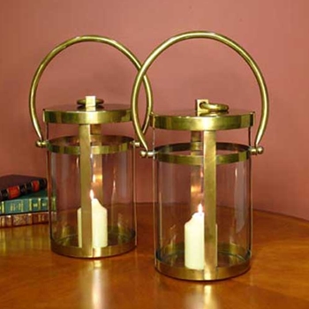 Santos Brass Lantern