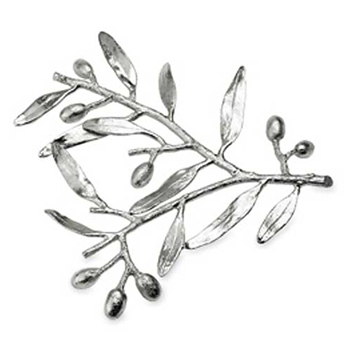 Olive Branch Stainless Steel Trivet