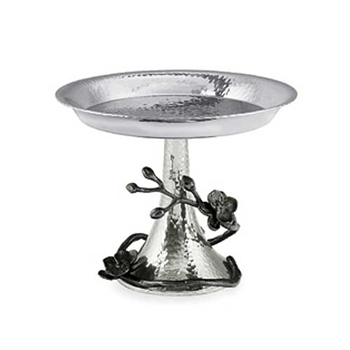 Black Orchid Stainless Steel Dish (7in)
