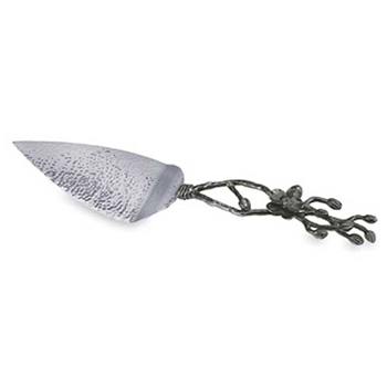 Black Orchid Stainless Steel Cake Servers