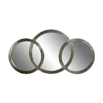 Three Silver Rings Mirror