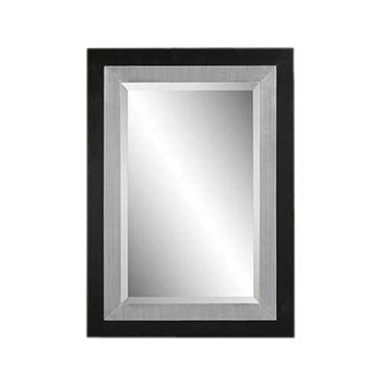 Classic Ebony/Silver Mirror
