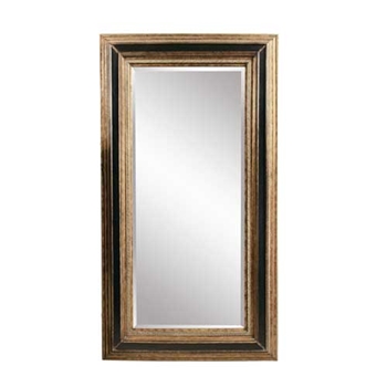 Bronze/Black Leaner Mirror