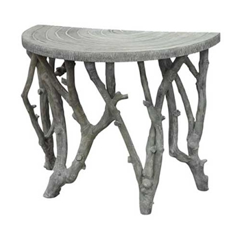 Vincent Silver Console