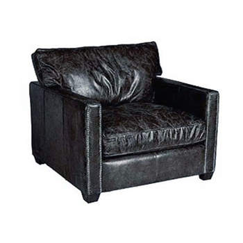 Larkin Leather Arm Chair