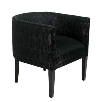 Sorrento Chocolate Tub Chair