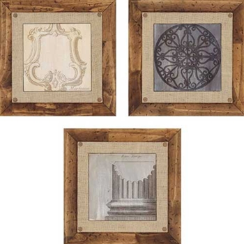 Elegance II (Set of 3)