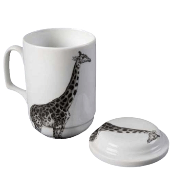 Giraffe Lidded Mug