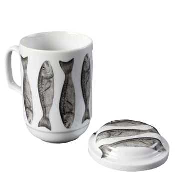 Fresh Catch Lidded Mug