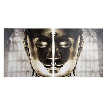Buddha Canvas (Set of 2)