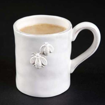 Bumblebee White Mug