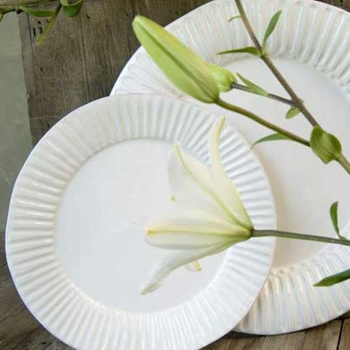 Palermo White Plate