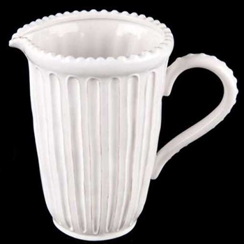 Palermo White Jug