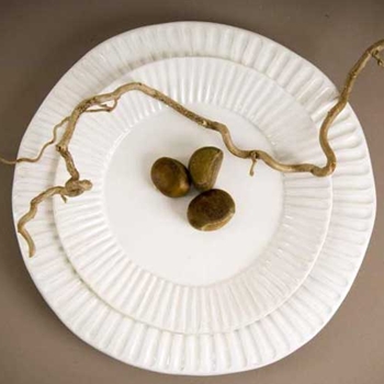 Palermo White Side Plate