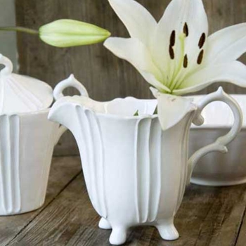 Palermo White Creamer