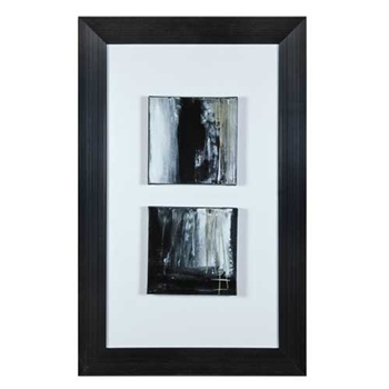 Black & White Abstract I