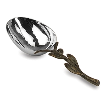 Olive Branch Stainless Steel Server Scoop