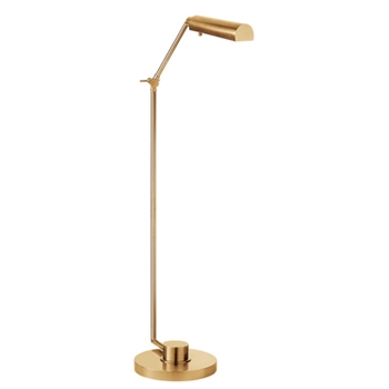 Greenwich Brass Floor Lamp