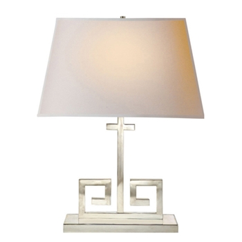 Kate Polished Nickel Table Lamp