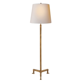 Parish Gilded Floor Lamp