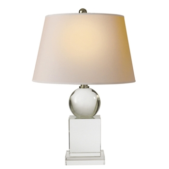 Geometric Cyrstal Table Lamp