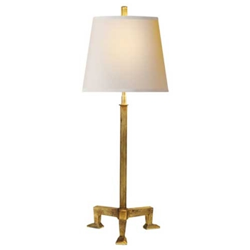 Parish Gilded Iron Table Lamp