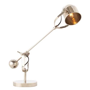 Lane Nickel Desk/Table Lamp