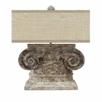 Ionic Table Lamp