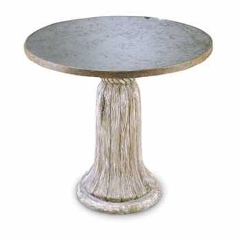 Tassle Mirror Top Table
